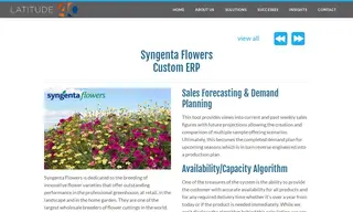 Preview of the Syngenta Flowers Case Study