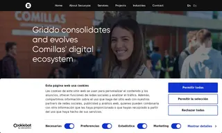 Preview of the Universidad Pontificia Comillas Case Study