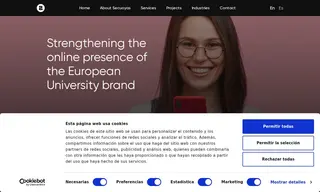 Preview of the Universidad Europea Case Study