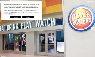 Preview of the Dave & Buster's Case Study