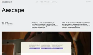 Preview of the Aescape Case Study