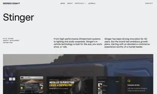 Preview of the Stinger Case Study