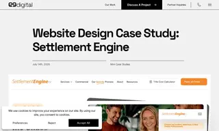 Preview of the Settlement Engine Case Study