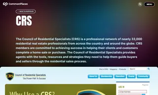 Preview of the Council of Residential Specialists (crs) Case Study