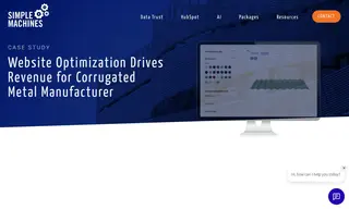 Preview of the Corrugated Metals, Inc. (cmi) Case Study