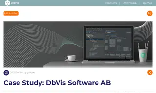 Preview of the DbVis Software AB Case Study
