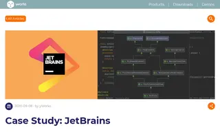 Preview of the JetBrains Case Study