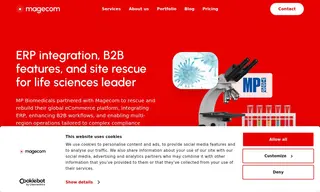 Preview of the MP Biomedicals Case Study