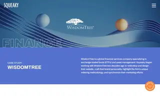 Preview of the WisdomTree Investments Case Study