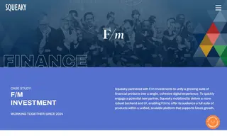 Preview of the F/m Investments Case Study