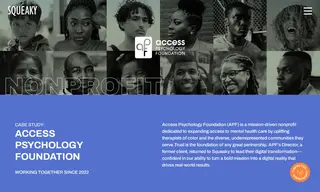Preview of the Access Psychology Foundation (apf) Case Study