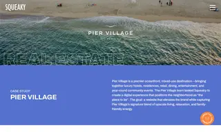 Preview of the Pier Village Case Study