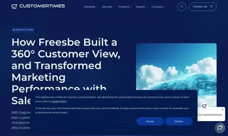 Preview of the Freesbe Case Study