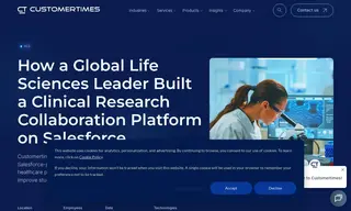 Preview of the Salesforce Case Study