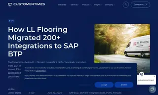 Preview of the LL Flooring Case Study