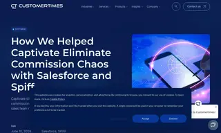 Preview of the Captivate Case Study
