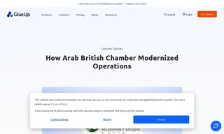 Preview of the Arab-British Chamber of Commerce Case Study