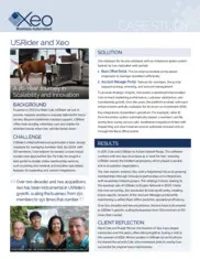 Preview of the USRider LLC Case Study