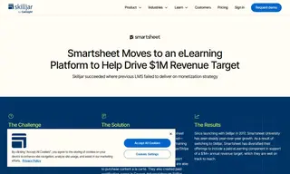 Preview of the Smartsheet Case Study