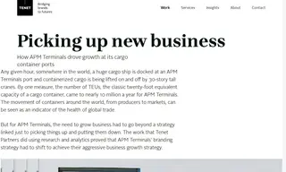 Preview of the APM Terminals Case Study