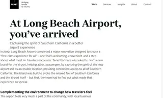 Preview of the Long Beach Airport Case Study