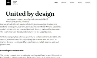 Preview of the Legrand Case Study