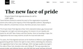 Preview of the Empire State Pride Agenda Case Study