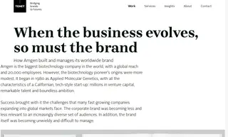 Preview of the Amgen Case Study