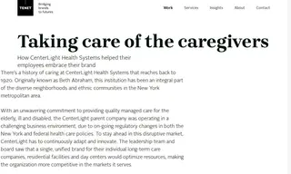 Preview of the CenterLight Health Systems Case Study