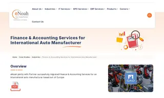Preview of the International Auto Manufacturer Case Study