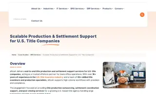 Preview of the U.S.-based Title Agency Case Study