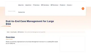 Preview of the Large BGA Case Study
