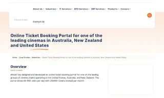 Preview of the Leading Cinemas Case Study
