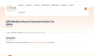Preview of the Broker General Agent (bga) Case Study