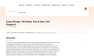 Preview of the Internationally Recognized Automotive Company Case Study