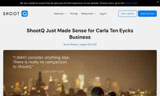 Preview of the Carla Ten Eyck Photography Case Study