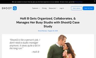 Preview of the Holli B. Photography Case Study