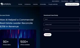 Preview of the Fortune 500 Commercial Real Estate Services Company Case Study