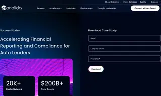 Preview of the North America–based Auto Finance Organization Case Study