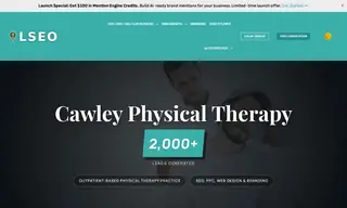 Preview of the Cawley Physical Therapy and Rehab Case Study
