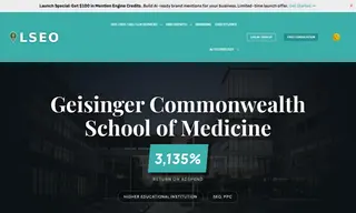 Preview of the Geisinger Commonwealth School of Medicine Case Study