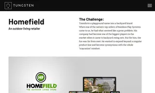 Preview of the Homefield Case Study