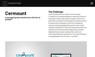 Preview of the Cermount Case Study