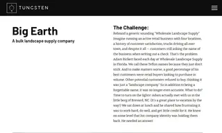 Preview of the Big Earth Case Study