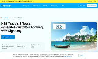 Preview of the H&S Travels and Tours Case Study