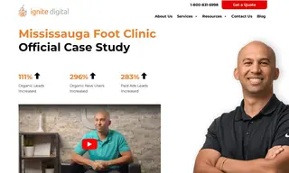 Preview of the Mississauga Foot Clinic Case Study