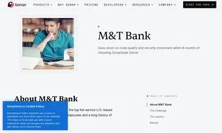 Preview of the M&T Bank Case Study