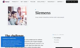 Preview of the Siemens Case Study
