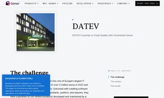 Preview of the DATEV Case Study