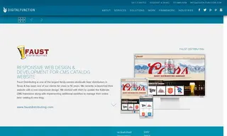 Preview of the Faust Distributing Case Study